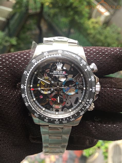 rolex montoya replica|daytona skeleton.